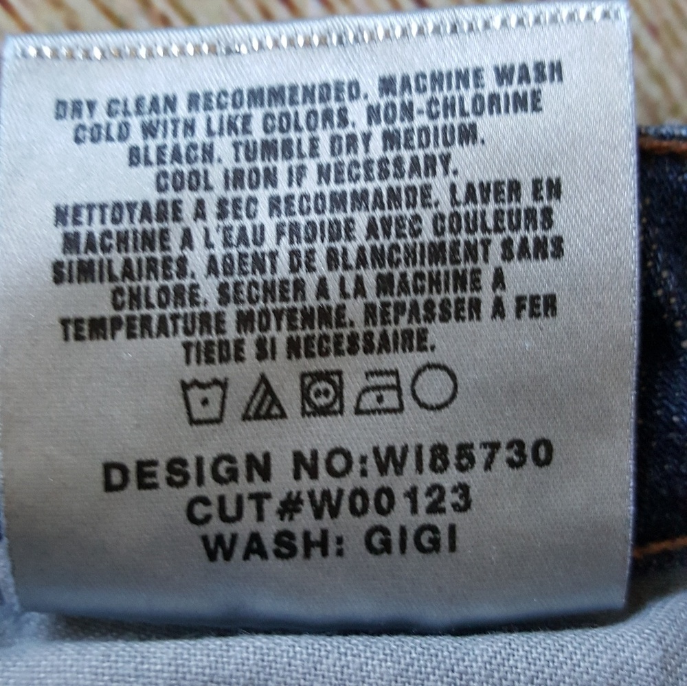 JOE'S Y2K jeans women’s "Honey" denim jeans - Picture 6 of 8